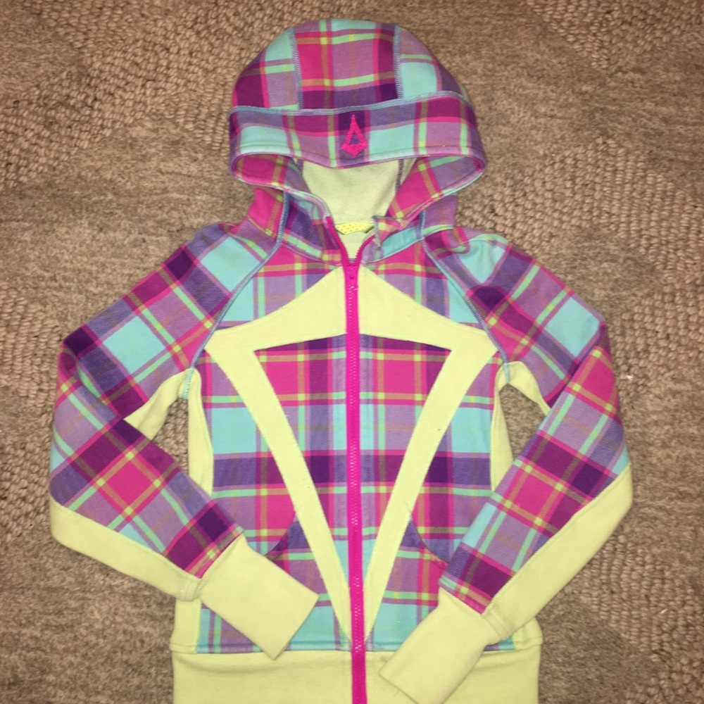 Ivivva girls hooded sweatshirt